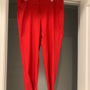 Red lane Bryant Allie pants